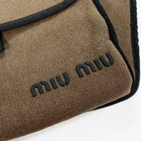 (DESIGNERS) 1990'S MADE IN ITALY miu miu SHOULDER BAG