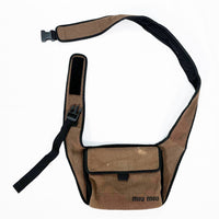 (DESIGNERS) 1990'S MADE IN ITALY miu miu SHOULDER BAG