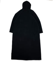 (DESIGNERS) 1990'S MADE IN ITALY BENETTON BIG FIT DESIGN LONG LENGTH HOODED WOOL COAT