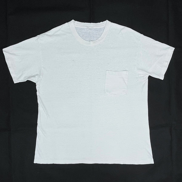 (T-SHIRT) 1990'S T-SHIRT WITH POCKET