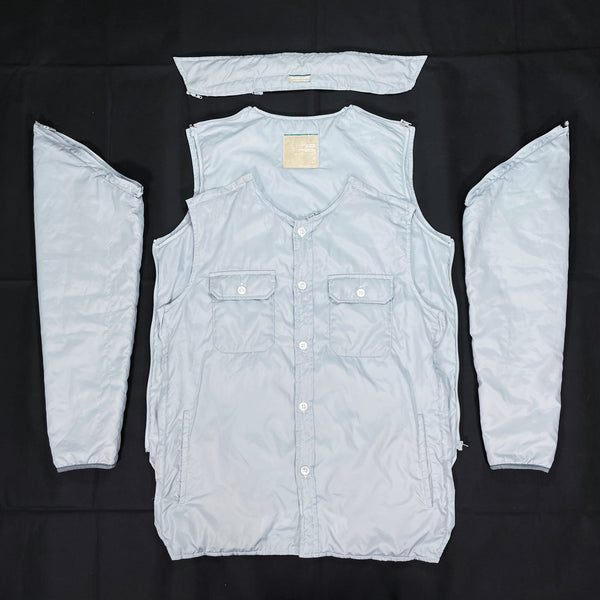 (DESIGNERS) 1999 UNDER COVER SMALL PARTS INSULATED SHIRT JACKET