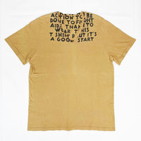 (DESIGNERS) MADE IN TUNISIA MAISON MARTIN MARGIELA AIDS T-SHIRT