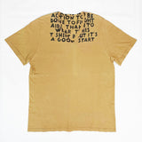 (DESIGNERS) MADE IN TUNISIA MAISON MARTIN MARGIELA AIDS T-SHIRT