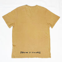 (DESIGNERS) MADE IN TUNISIA MAISON MARTIN MARGIELA AIDS T-SHIRT