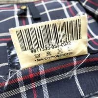 (VINTAGE) 1996 MADE IN ENGLAND BARBOUR INTERNATIONAL 3 WARRANT OILED JACKET