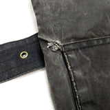 (VINTAGE) 1996 MADE IN ENGLAND BARBOUR INTERNATIONAL 3 WARRANT OILED JACKET