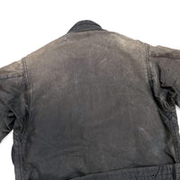 (VINTAGE) 1996 MADE IN ENGLAND BARBOUR INTERNATIONAL 3 WARRANT OILED JACKET