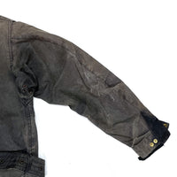 (VINTAGE) 1996 MADE IN ENGLAND BARBOUR INTERNATIONAL 3 WARRANT OILED JACKET