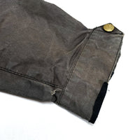(VINTAGE) 1996 MADE IN ENGLAND BARBOUR INTERNATIONAL 3 WARRANT OILED JACKET