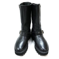 (OTHER) MADE IN ENGLAND GEORGE COX SHARK SOLE ENGINEER BOOTS