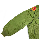 (VINTAGE) 1990'S SPIEWAK TYPE G-8 FLIGHT JACKET WITH 6 PATCHES
