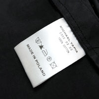 (DESIGNERS) 2000'S MADE IN POLAND MICHAEL TAPIA COATED SHORT LENGTH COAT