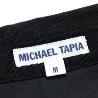(DESIGNERS) 2000'S MADE IN POLAND MICHAEL TAPIA COATED SHORT LENGTH COAT