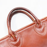 (OTHER) VANSON? LEATHER TOTE BAG