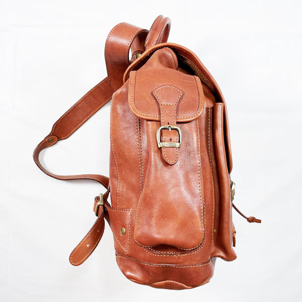 OTHER) NEW MADE IN ITALY I MEDICI LEATHER BACKPACK – Linco