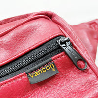 (OTHER) VANSON LEATHER FANNY PACK
