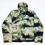 (VINTAGE) DEAD STOCK 1990'S MADE IN USA DAY ONE CAMOUFLAGE CAMOUFLAGE PATTERN DEFORMED DESIGN JACKET