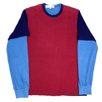 (DESIGNERS) COMME des GARCONS SHIRT T-SHIRT LAYERED DESIGN LONG SLEEVE T-SHIRT