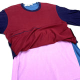 (DESIGNERS) COMME des GARCONS SHIRT T-SHIRT LAYERED DESIGN LONG SLEEVE T-SHIRT