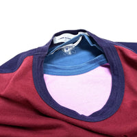 (DESIGNERS) COMME des GARCONS SHIRT T-SHIRT LAYERED DESIGN LONG SLEEVE T-SHIRT