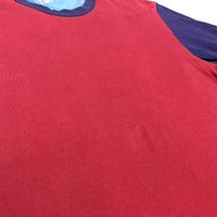 (DESIGNERS) COMME des GARCONS SHIRT T-SHIRT LAYERED DESIGN LONG SLEEVE T-SHIRT