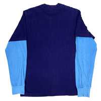 (DESIGNERS) COMME des GARCONS SHIRT T-SHIRT LAYERED DESIGN LONG SLEEVE T-SHIRT