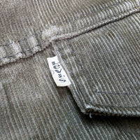 (VINTAGE) 1980'S MADE IN USA Levi's 70412-1577 4 POCKET CORDUROY SHERPA TRUCKER JACKET