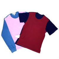 (DESIGNERS) COMME des GARCONS SHIRT T-SHIRT LAYERED DESIGN LONG SLEEVE T-SHIRT