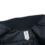 (VINTAGE) 1980'S BOB ALLEN SUEDE PANELED QUILTED SHOOTING JACKET