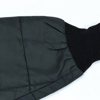 (VINTAGE) 1980'S BOB ALLEN SUEDE PANELED QUILTED SHOOTING JACKET