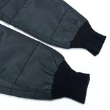 (VINTAGE) 1980'S BOB ALLEN SUEDE PANELED QUILTED SHOOTING JACKET