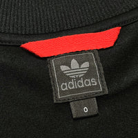 (VINTAGE) 2012 ADIDAS SUPERSTAR ALL OVER PRINT 3 LINE TRACK JACKET