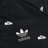 (VINTAGE) 2012 ADIDAS SUPERSTAR ALL OVER PRINT 3 LINE TRACK JACKET