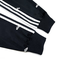 (VINTAGE) 2012 ADIDAS SUPERSTAR ALL OVER PRINT 3 LINE TRACK JACKET