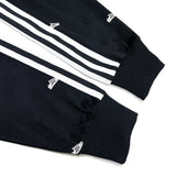 (VINTAGE) 2012 ADIDAS SUPERSTAR ALL OVER PRINT 3 LINE TRACK JACKET