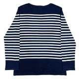 (DESIGNERS) 2000'S UNDER COVER GROUPIE REVERSE PRINT STRIPED SHIRT
