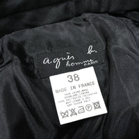 (DESIGNERS) 1990'S MADE IN FRANCE agnes b. homme SET UP SUIT