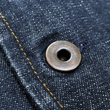 (DESIGNERS) MADE IN ITALY miu miu 2 BUTTON DENIM BLAZER JACKET