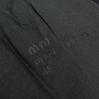 (DESIGNERS) MADE IN ITALY miu miu 2 BUTTON DENIM BLAZER JACKET