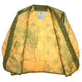 (VINTAGE) 1983 US ARMY M-65 JACKET BLEACHED QUILTED LINER