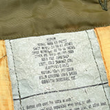 (VINTAGE) 1983 US ARMY M-65 JACKET BLEACHED QUILTED LINER