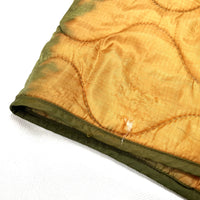 (VINTAGE) 1983 US ARMY M-65 JACKET BLEACHED QUILTED LINER