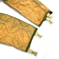 (VINTAGE) 1983 US ARMY M-65 JACKET BLEACHED QUILTED LINER