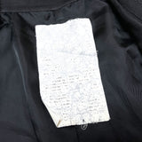 (DESIGNERS) 2000'S UNDER COVER GARMENT DYED WRAPPING POCKET DESIGN THIN PADDED RIDERS COAT
