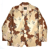 (DESIGNERS) NEEDLES WITH NUMBER NINE SKULL ALL OVER PRINT DESERT CAMOUFLAGE PATTERN JACKET