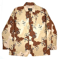 (DESIGNERS) NEEDLES WITH NUMBER NINE SKULL ALL OVER PRINT DESERT CAMOUFLAGE PATTERN JACKET