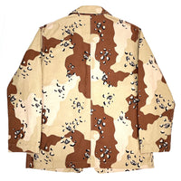 (DESIGNERS) NEEDLES WITH NUMBER NINE SKULL ALL OVER PRINT DESERT CAMOUFLAGE PATTERN JACKET