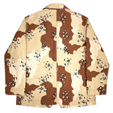 (DESIGNERS) NEEDLES WITH NUMBER NINE SKULL ALL OVER PRINT DESERT CAMOUFLAGE PATTERN JACKET