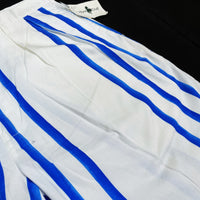 (VINTAGE) DEAD STOCK 1990'S HUNT CLUB STRIPED PAINT 2 TUCK SHORTS