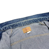 (VINTAGE) 1970'S MADE IN USA Levi's 70505 SMALL ‘e’ 2 POCKET DENIM TRUCKER JACKET WITH CARE TAG